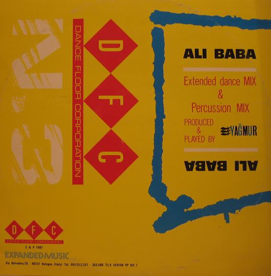 Yağmur : Ali Baba (12")