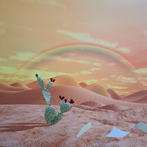 Desert Sand Feels Warm At Night x MindSpring Memories : Desert Memories = 砂漠の思い出 (2xLP, Album, Ltd, Pur)