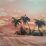 Desert Sand Feels Warm At Night x MindSpring Memories : Desert Memories = 砂漠の思い出 (2xLP, Album, Ltd, Pur)