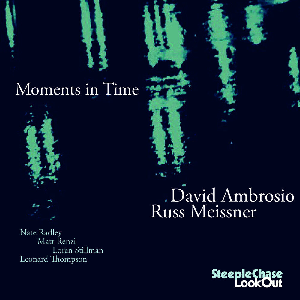 the album cover for Davis Ambrosio/ Meizssner,Russ - Moments In Time