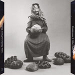 the album cover for Anna Homler / Moshier,Steve - Breadwoman & Other Tales