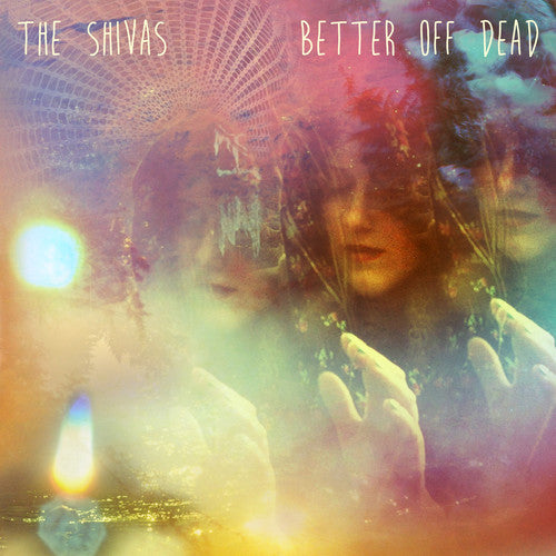 the album cover for The Shivas - Better Off Dead
