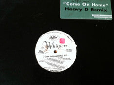 The Whispers : Come On Home ( Remix ) (12", Pro)