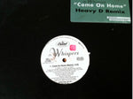 The Whispers : Come On Home ( Remix ) (12", Pro)