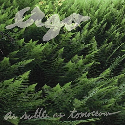 the album cover for Ergo - As Subtle As Tomorrow