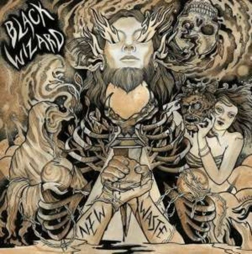 Black Wizard - New Waste (CD)