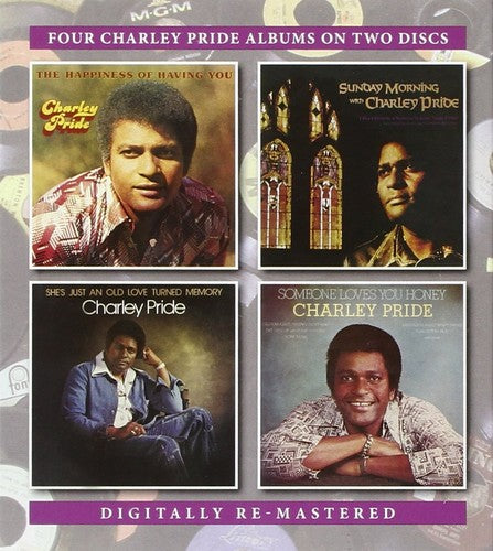 Charley Pride - La felicidad de tenerte / Domingo por la mañana / Ella es solo (CD)