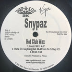 Snypaz : Hot Club Wax (12", Promo)