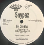 Snypaz : Hot Club Wax (12", Promo)