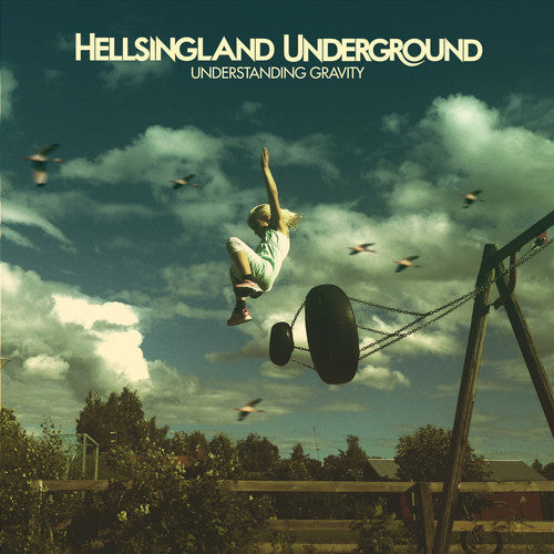 the album cover for Hellsingland Underground - Understanding Gravity