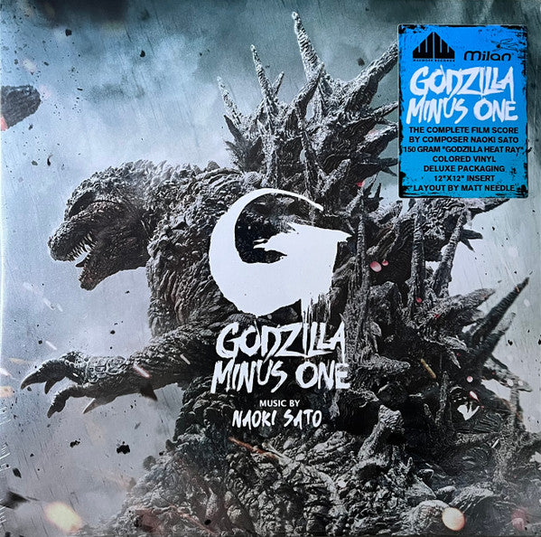 Naoki Sato : Godzilla Minus One (LP, Tur + LP, Blu + Album, "Go)