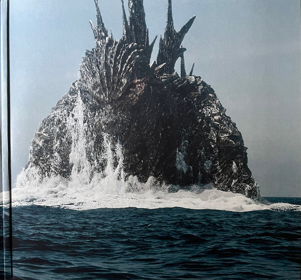 Naoki Sato : Godzilla Minus One (LP, Tur + LP, Blu + Album, "Go)