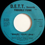 Trouble Funk : Spin - Time (7")