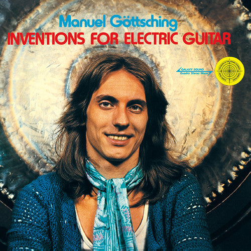 Manuel Gottsching - Inventos para guitarra eléctrica (vinilo)