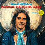 Manuel Gottsching - Inventos para guitarra eléctrica (vinilo)