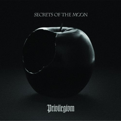 the album cover for Secrets Of The Moon - Privilegivm