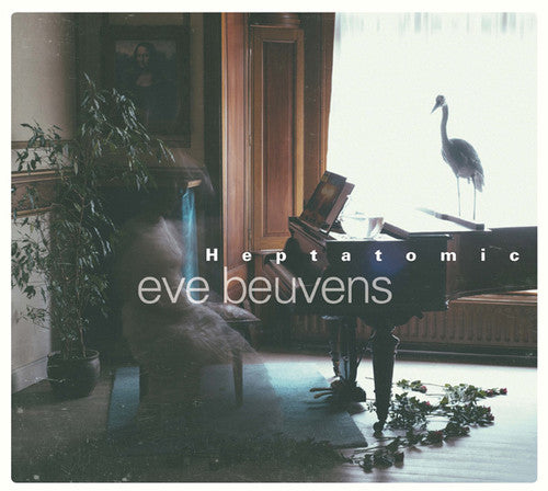 the album cover for Eve Beuvens - Heptatomic