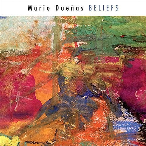 the album cover for Mario Dueñas - Beliefs