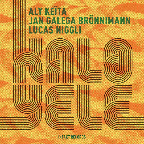 the album cover for Bronnimann / Niggli / Keita - Kalo-Yele