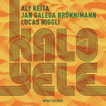 the album cover for Bronnimann / Niggli / Keita - Kalo-Yele