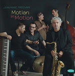 the album cover for Motian / Padovani / Malherbe / Brousseau - Motian in Motion