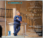 the album cover for Ricci / Colaianni / Orchestra Internazionale Dita - Luigi Ricci & Federico Ricci: Crispino e la Comare