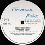 Sid Haywoode* : Boogie Oogie Oogie (12", Single)