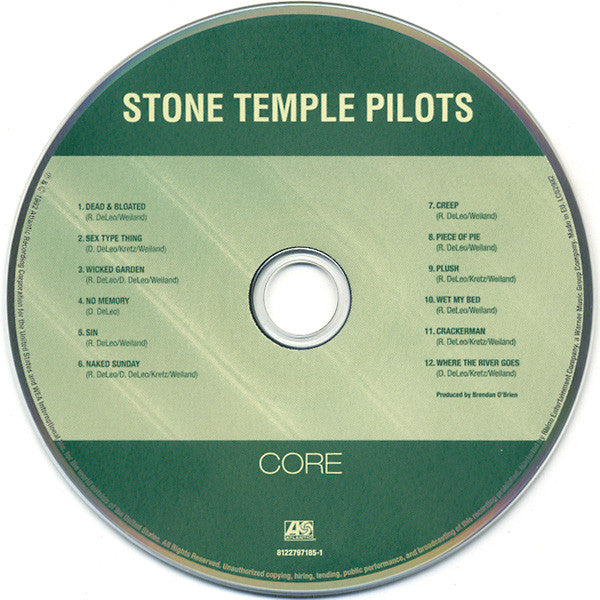 Stone Temple Pilots : Original Album Series (Box, Comp, RE + 5xCD, Album, RE)