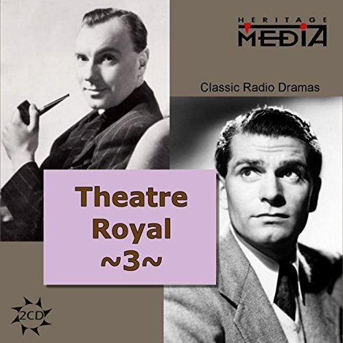 the album cover for Laurence Olivier - Theater Royal: Classic Charles Dickens, Vol. 3