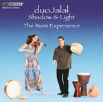 the album cover for Various / Sollima / Ziporyn - SHADOW AND LIGHT (duoJalal's Rumi Experience)