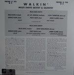 Miles Davis All Stars : Walkin' (2x12", Album, Comp, Mono, Ltd, Num, RE, RM)