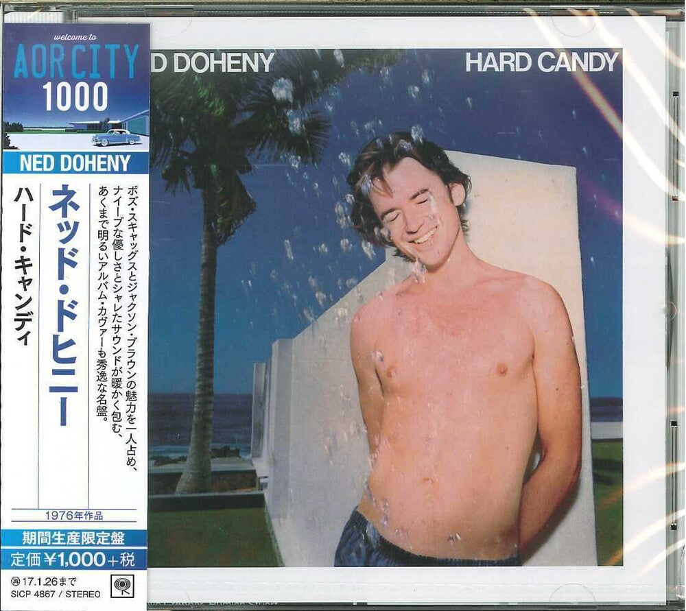 the album cover for Ned Doheny - Hard Candy