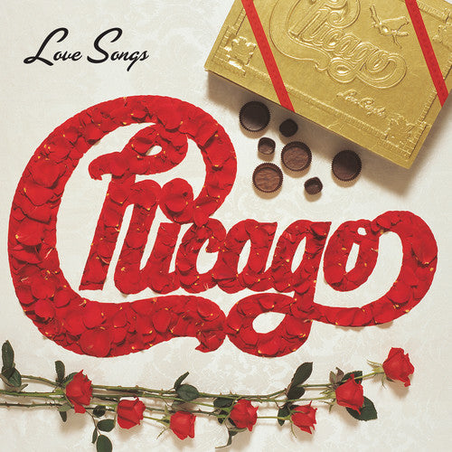 the album cover for Chicago - Love Songs