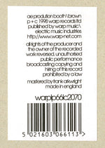 Autechre : LP5 (2xLP, Album)