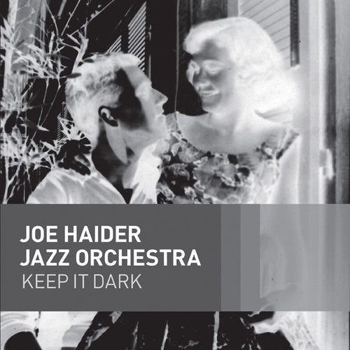 the album cover for Joe Haider Jazz Orchestra - Keep It Dark
