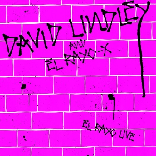 David Lindley - El Rayo Live (2016 reissue) (CD)