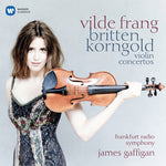 Vilde Frang - Britten Korngold Violin Concertos (CD)