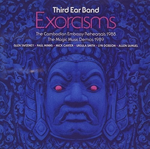 the album cover for Third Ear Band - Exorcism