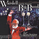 the album cover for Wardell Quezerque - Maestropiece
