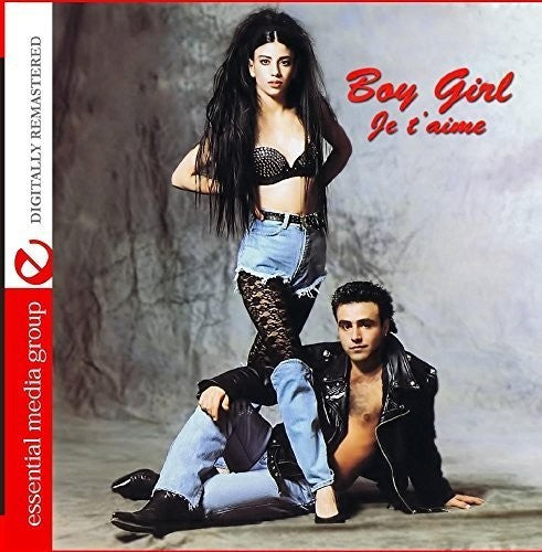 the album cover for Boy Girl - Je t'aime (Digitally Remastered)