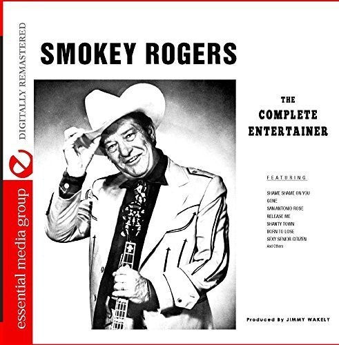 the album cover for Smokey Rogers - The Complete Entertainer (Digitally Remastered)