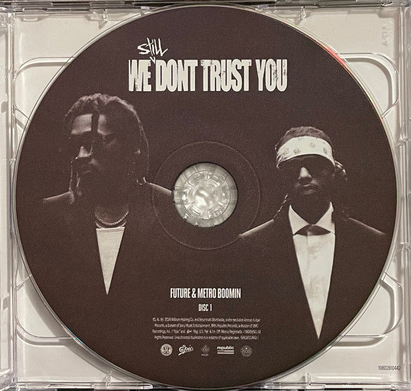 Future (4), Metro Boomin : We Still Don't Trust You (2xCD, Album)