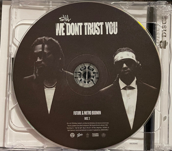 Future (4), Metro Boomin : We Still Don't Trust You (2xCD, Album)