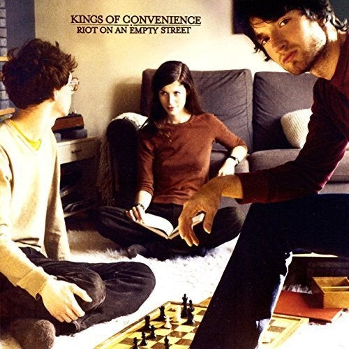 Kings of Convenience - Riot on An Empty Street (Vinyl)