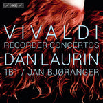 the album cover for Vivaldi / Laurin / 1b1 / Paradiso / Nordberg - Vivaldi: Recorder Concertos