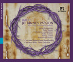 the album cover for J Bach S / Pregardien / Chor Des Bayerischen Rund - St John Passion