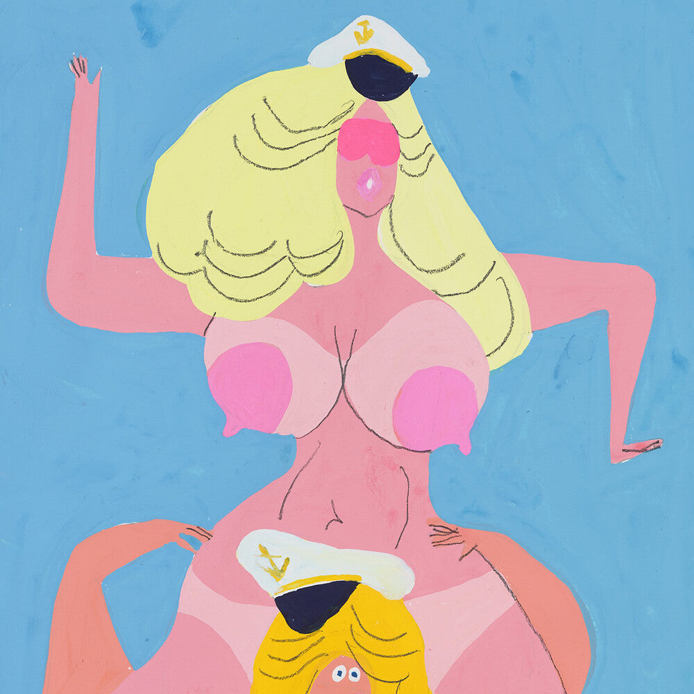 the album cover for Fudge - Lady Parts