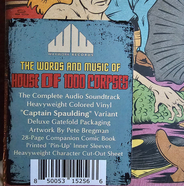 No Artist : The Words And Music Of House Of 1000 Corpses(2xLP, Blu)