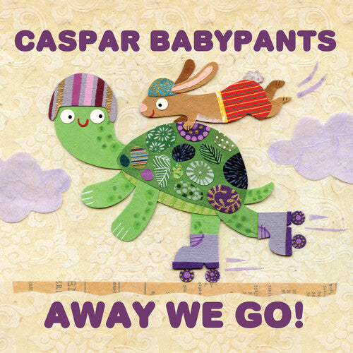 Caspar Babypants - ¡Vamos allá! (CD)