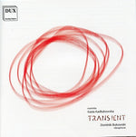 the album cover for Riley / Kadlubowska / Bukowski - Transient
